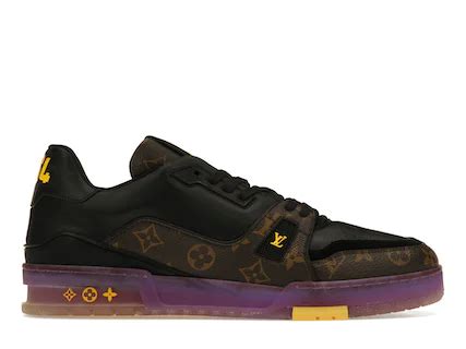 Louis Vuitton Trainer Monogram Purple Men's 